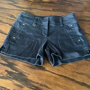 Navy blue cache shorts